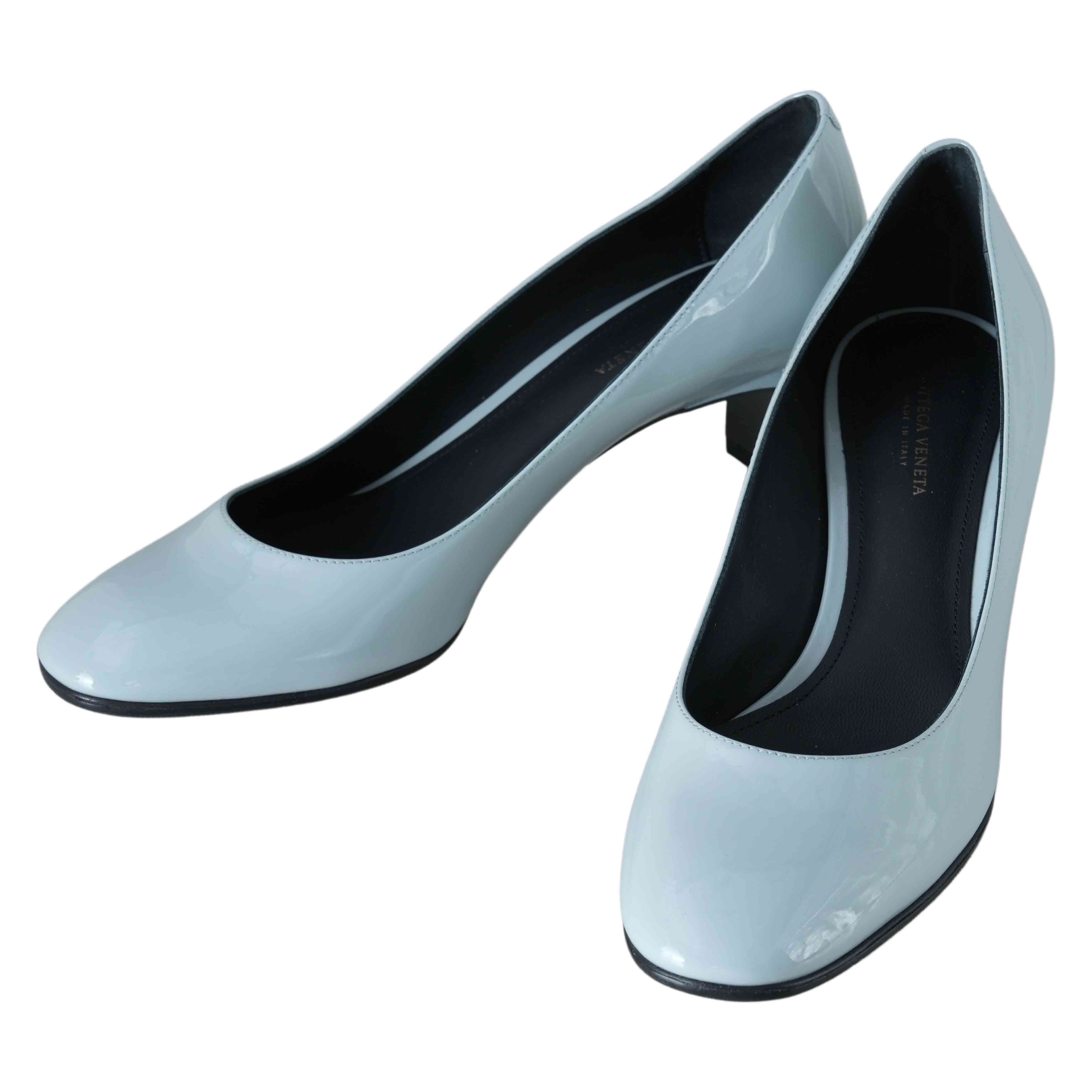 BOTTEGA VENETA(USED)보테가베네타 펌프스 힐 #37